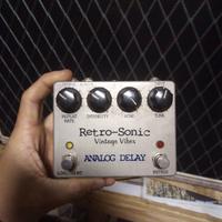Retrosonic analog delay