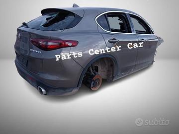 Scocca per fiancate e porte Alfa Romeo Stelvio Q4