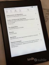 Kindle Paperwhite 6th gen