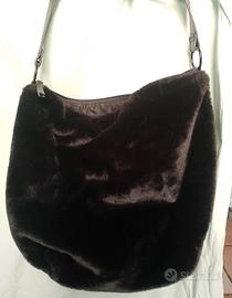 borsa di finto pelo