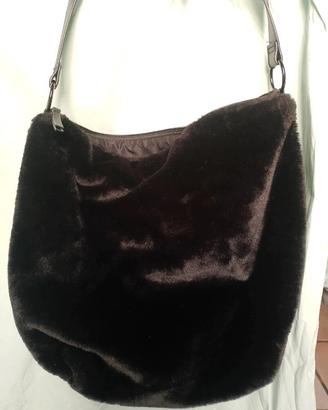 borsa di finto pelo