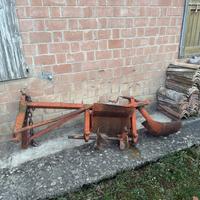 Solcatrice / Colmatrice / Scavafossi per trattore