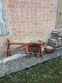 Solcatrice / Colmatrice / Scavafossi per trattore