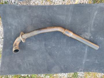 collettore di scarico Leovince per motori piaggio 