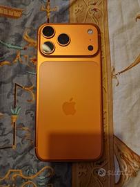 Iphone 17 pro max 256 arancione