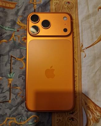 Iphone 17 pro max 256 arancione