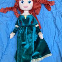 Merida, bambola di peluche Disney