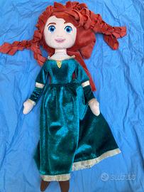 Merida, bambola di peluche Disney