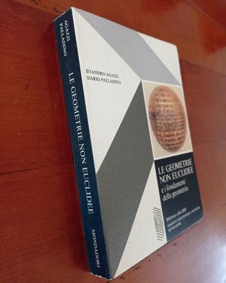 Le geometrie non euclidee - EST Mondadori (1978)