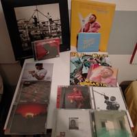 Vinili,CD, DVD live, Album fotografico