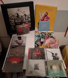 Vinili,CD, DVD live, Album fotografico