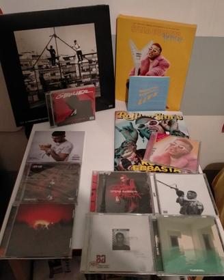 Vinili,CD, DVD live, Album fotografico