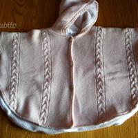 Piumino e mantella bambina taglia 1 anno