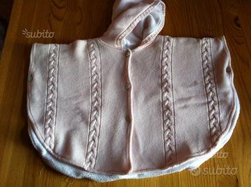 Piumino e mantella bambina taglia 1 anno