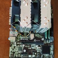 Scheda madre asrock con cpu i5