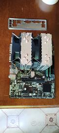 Scheda madre asrock con cpu i5