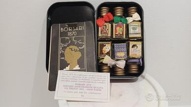 Set miniature da collezione Borsari 1870