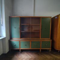 credenza Mid Century 