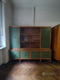 credenza Mid Century 