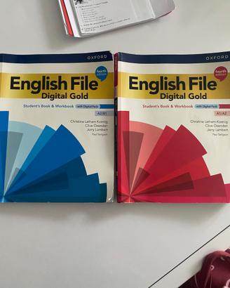 English File Digital Gold 4th Edition A1/A2+A2/B1