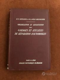 Garage e show-room automobili / 1929 / 1a edizione