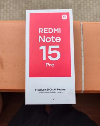 Xiaomi Redmi Note 15 Pro 512GB 200MP 