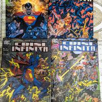 crisi infinita 1-4 completa planeta