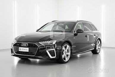 AUDI A4 Avant 50 TDI quattro tiptronic S line edit