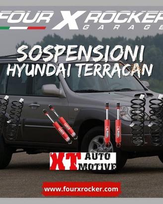 SOSPENSIONI HYUNDAI TERRACAN