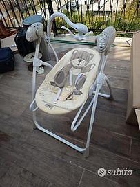 Sdraietta/Altalena Musicale Foppapedretti