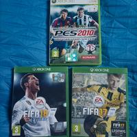 Giochi Vari di calcio Xbox 360/One a 5 euro l'uno 