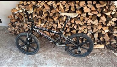 Bicicletta bmx extreme silverstar