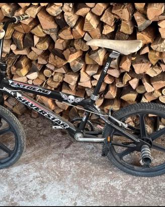 Bicicletta bmx extreme silverstar