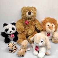 Lotto 6 Peluche Trudi Giocattoli