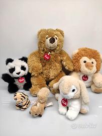 Lotto 6 Peluche Trudi Giocattoli