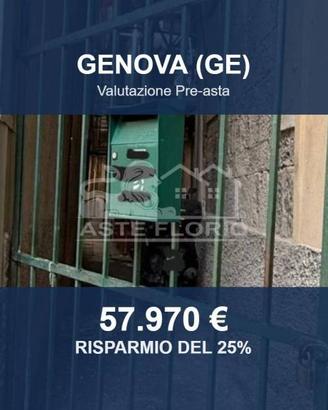 Immobile in asta di 48 m² a Genova