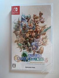 Final Fantasy: Crystal Chronicles (Switch)