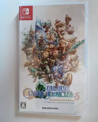 Final Fantasy: Crystal Chronicles (Switch)