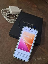 Vivo X200 FE Global – Pari al Nuovo – Batteria 100