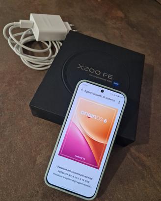 Vivo X200 FE Global – Pari al Nuovo – Batteria 100