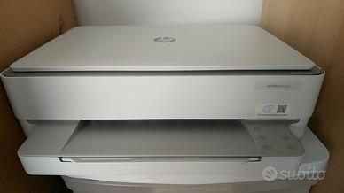 Stampante HP Envy 6020e bianca,