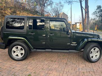 Jeep Wrangler Unlimited 2.8 crd Sahara