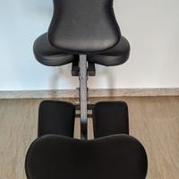 sedia sgabello ergonomico posturale