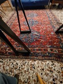 Grande tappeto persiano antico