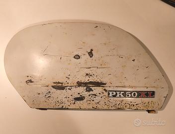 sportellino lato motore originale vespa pk 50 xl