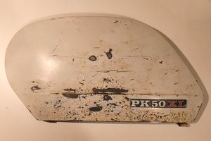 sportellino lato motore originale vespa pk 50 xl