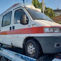 Ricambi Fiat Ducato 4x4 anno 2000