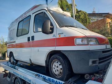 Ricambi Fiat Ducato 4x4 anno 2000