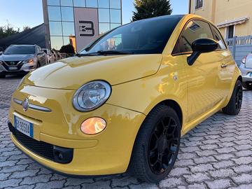 Fiat 500 0.9 TwinAir Turbo Matt Black AUTOMATICO N