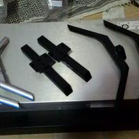 per TV piatti coppie piedini